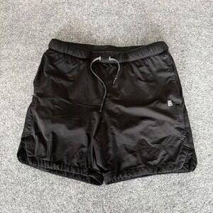 Born Tough Mens Airpro Running Shorts Black Small Liner Gym Workout Training